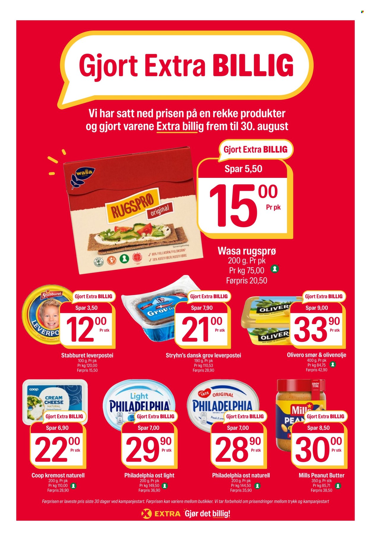 Kundeavis Coop Extra - 17.8.2026 - 23.8.2026. Side 12
