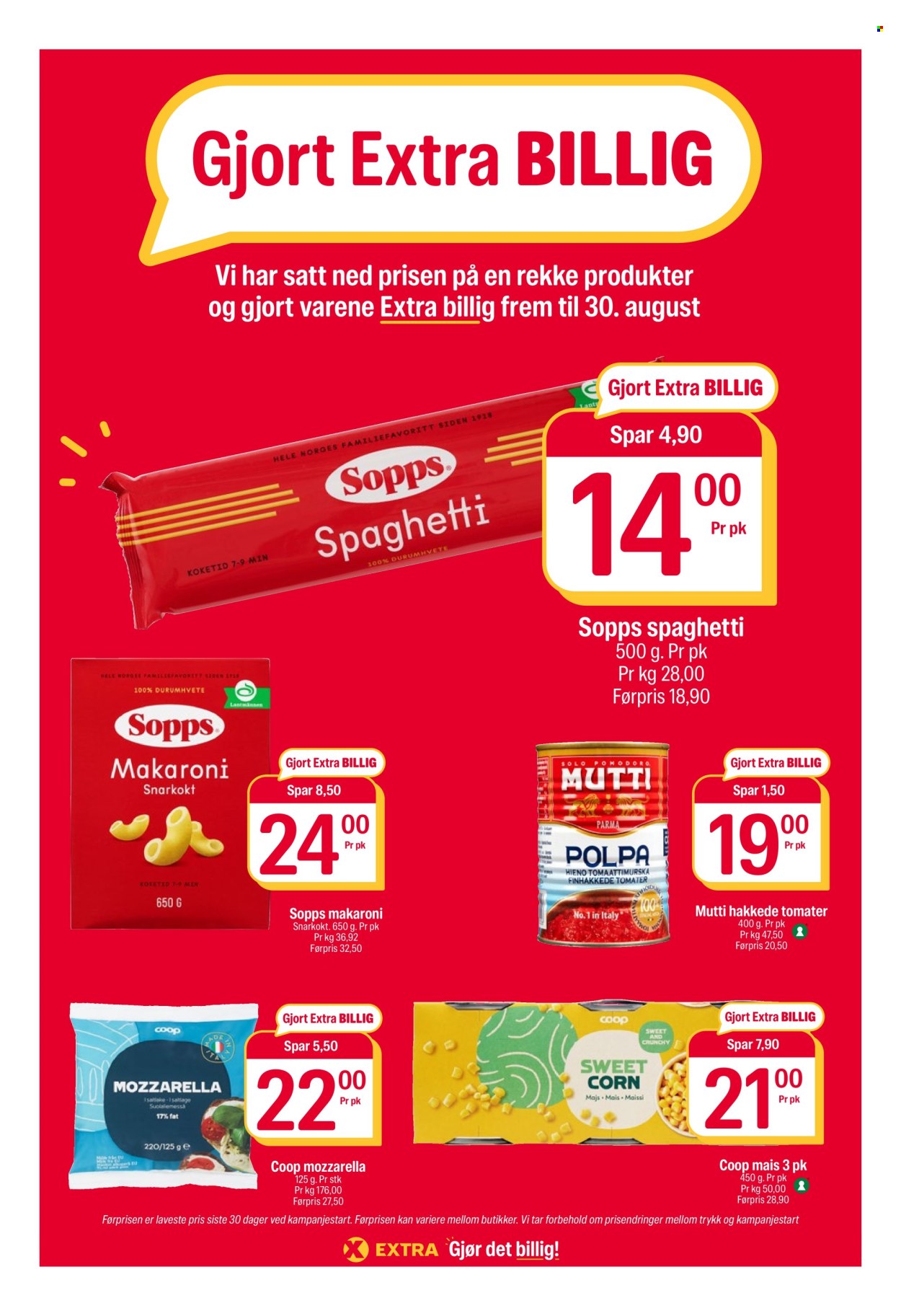 Kundeavis Coop Extra - 17.8.2026 - 23.8.2026. Side 15