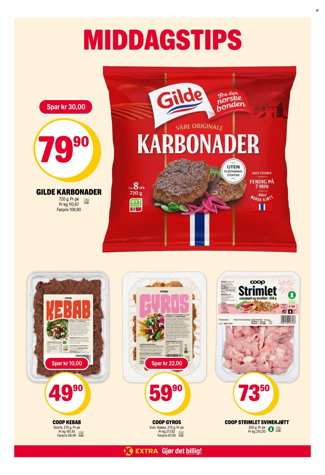 Kundeavis Coop Extra - 17.8.2026 - 23.8.2026. Side 18