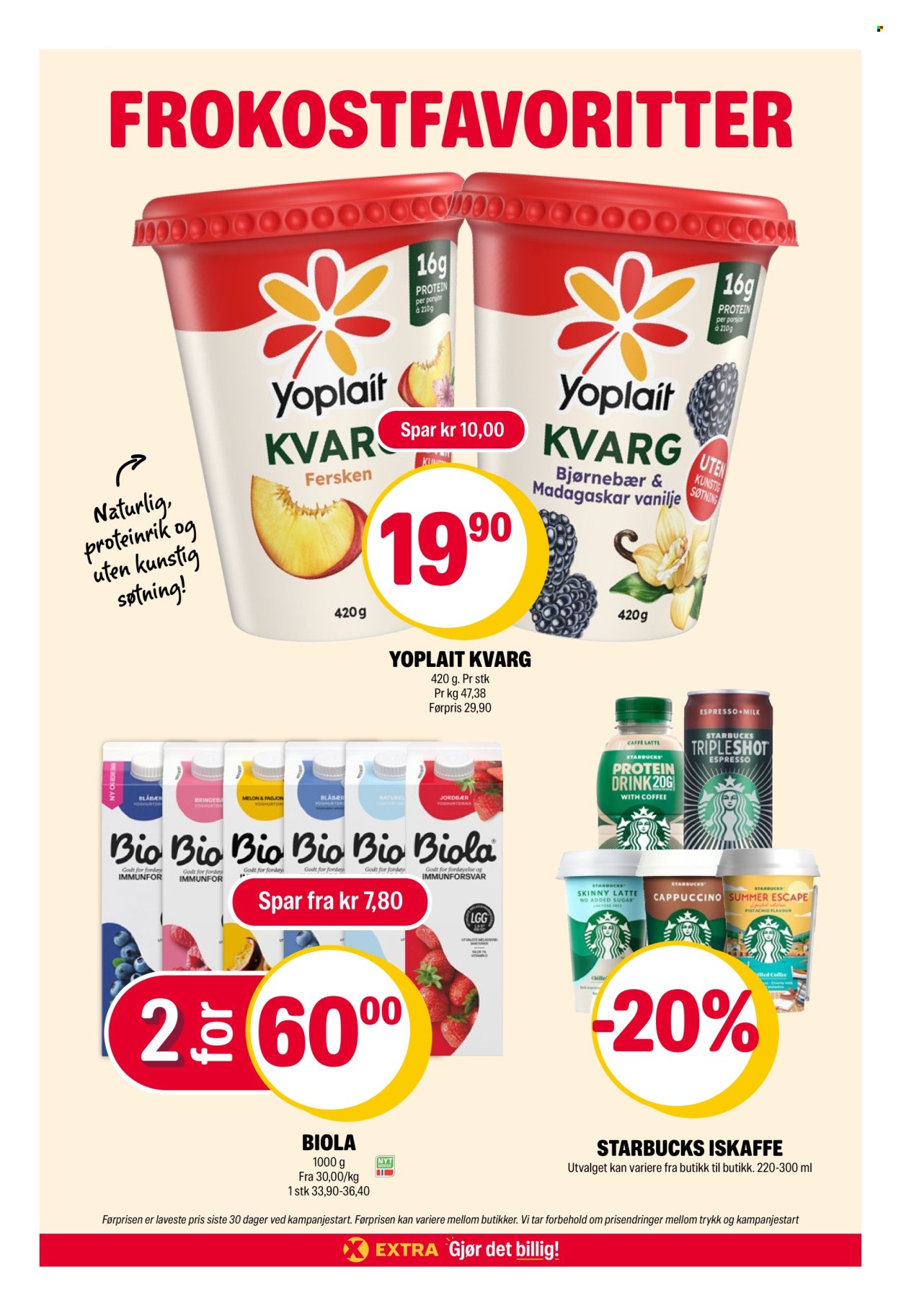 Kundeavis Coop Extra - 17.8.2026 - 23.8.2026. Side 20