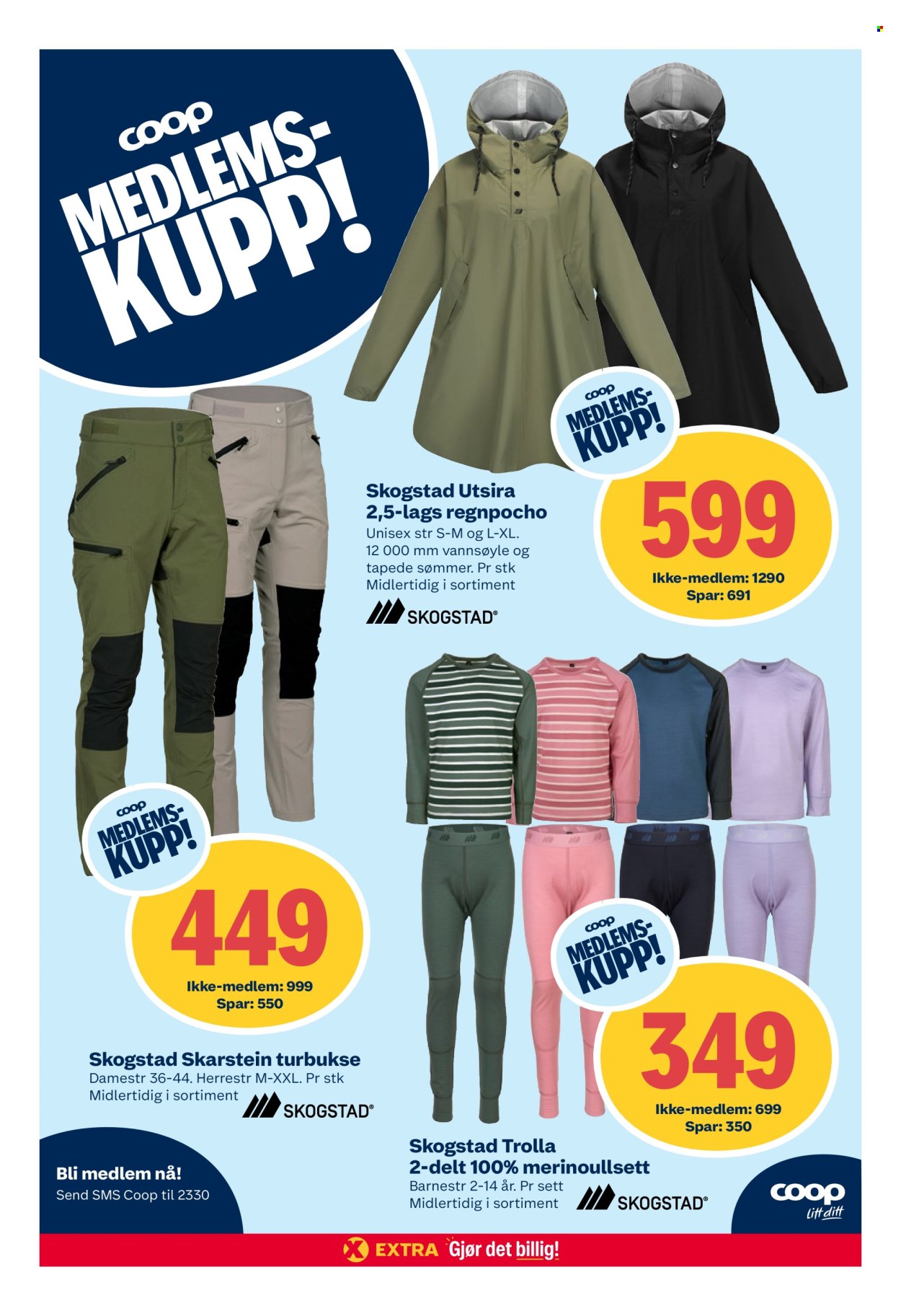Kundeavis Coop Extra - 17.8.2026 - 23.8.2026. Side 24
