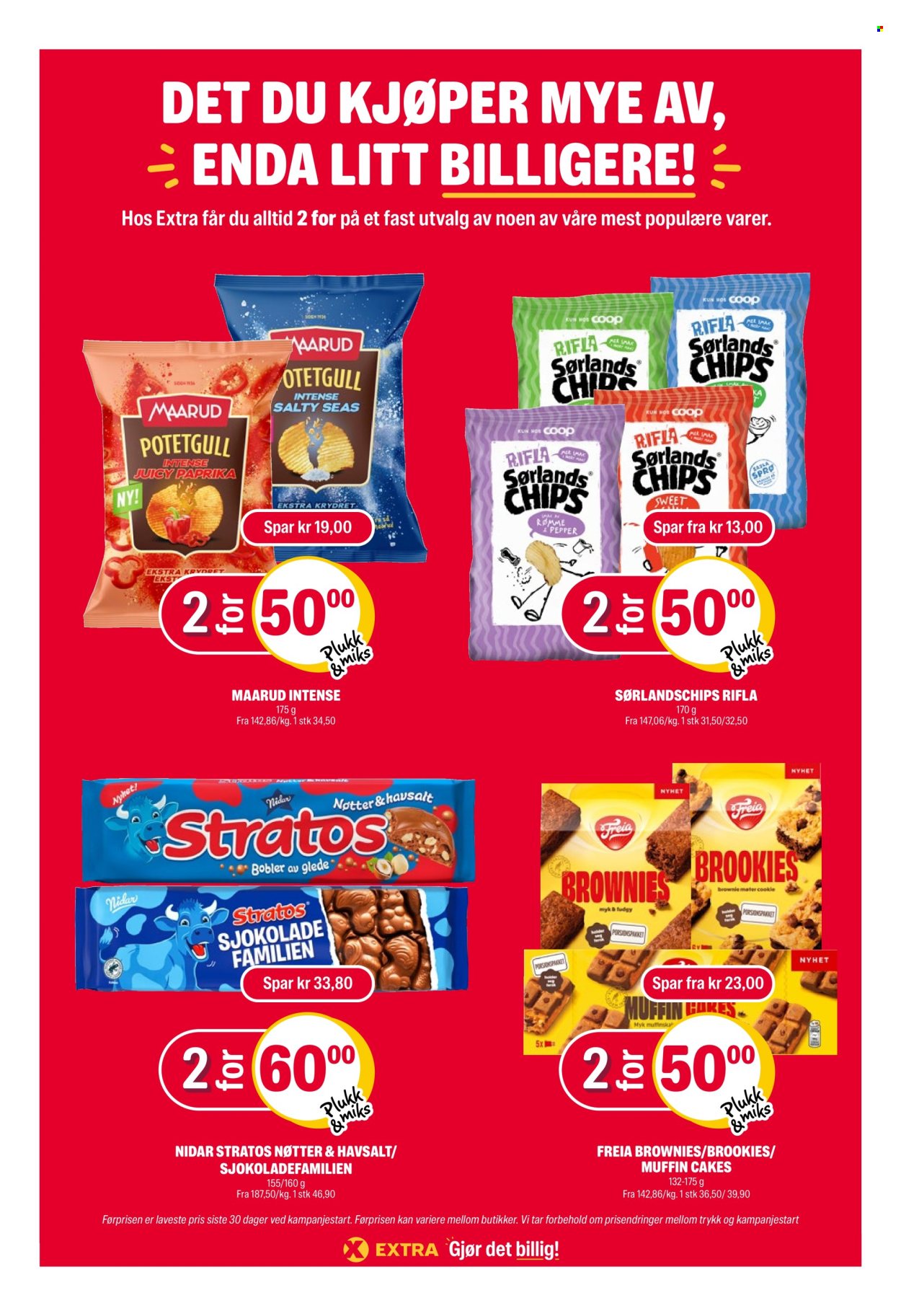 Kundeavis Coop Extra - 17.8.2026 - 23.8.2026. Side 25