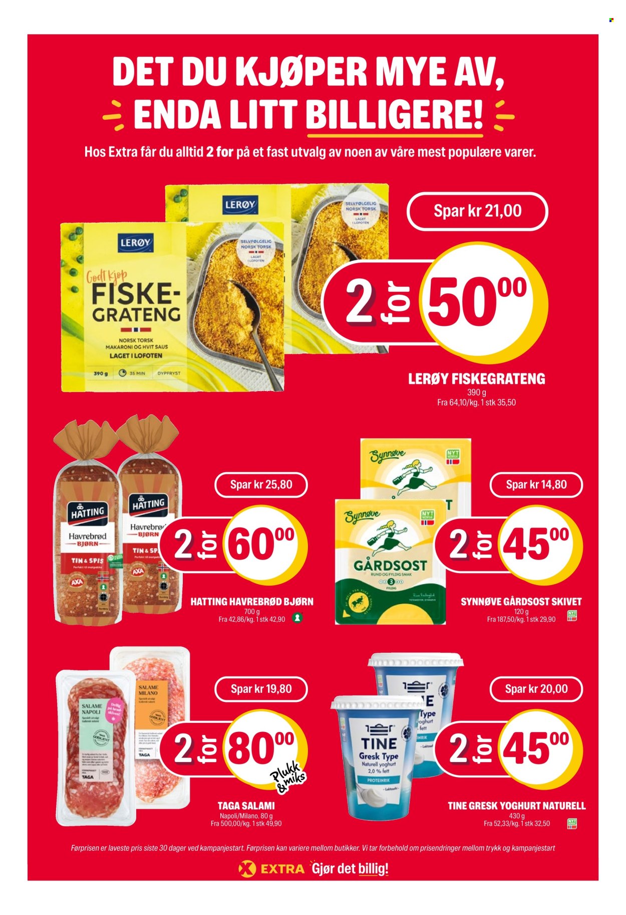Kundeavis Coop Extra - 17.8.2026 - 23.8.2026. Side 26