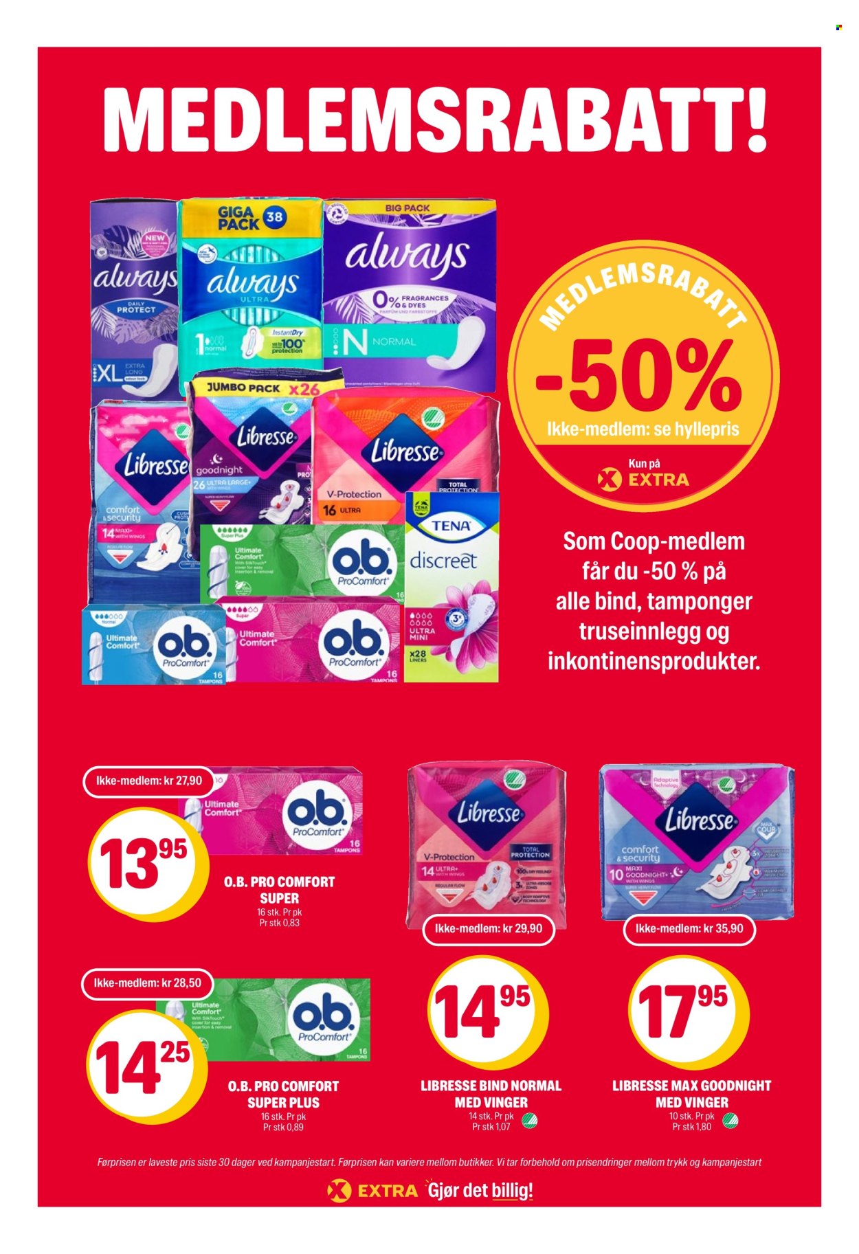 Kundeavis Coop Extra - 17.8.2026 - 23.8.2026. Side 30