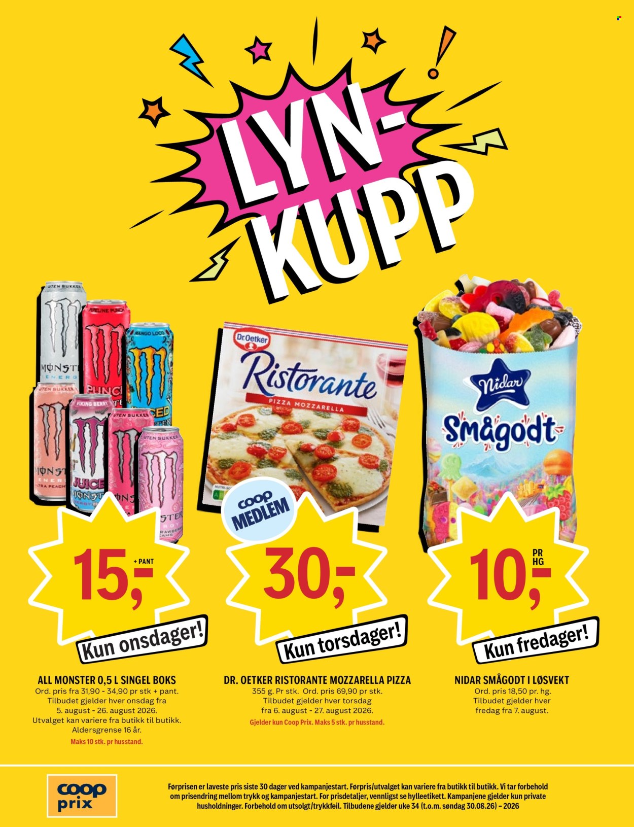 Kundeavis Coop Prix - 17.8.2026 - 23.8.2026. Side 13