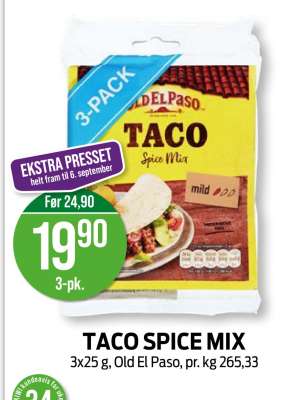 TACO SPICE MIX