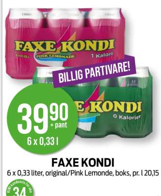 FAXE KONDI