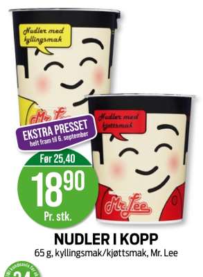 NUDLER I KOPP