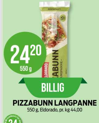 PIZZABUNN LANGPANNE
