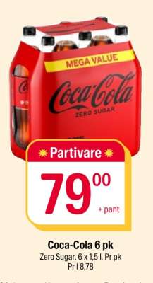 COCA-COLA 6 PK