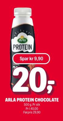 ARLA PROTEIN CHOCOLATE
