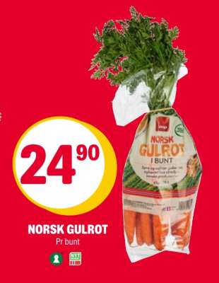 Norsk gulrot
