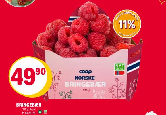bringebær