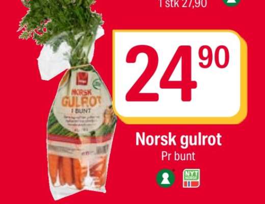 Norsk gulrot