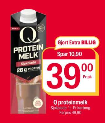 Q proteinmelk