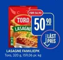 LASAGNE FAMILIEPK