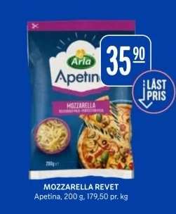 MOZZARELLA REVET