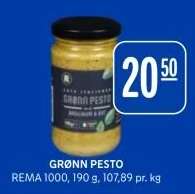 GRØNN PESTO