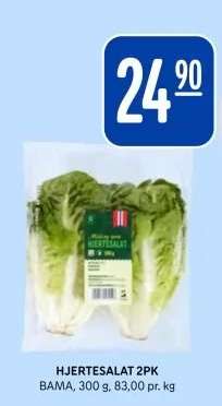 HJERTESALAT 2PK
