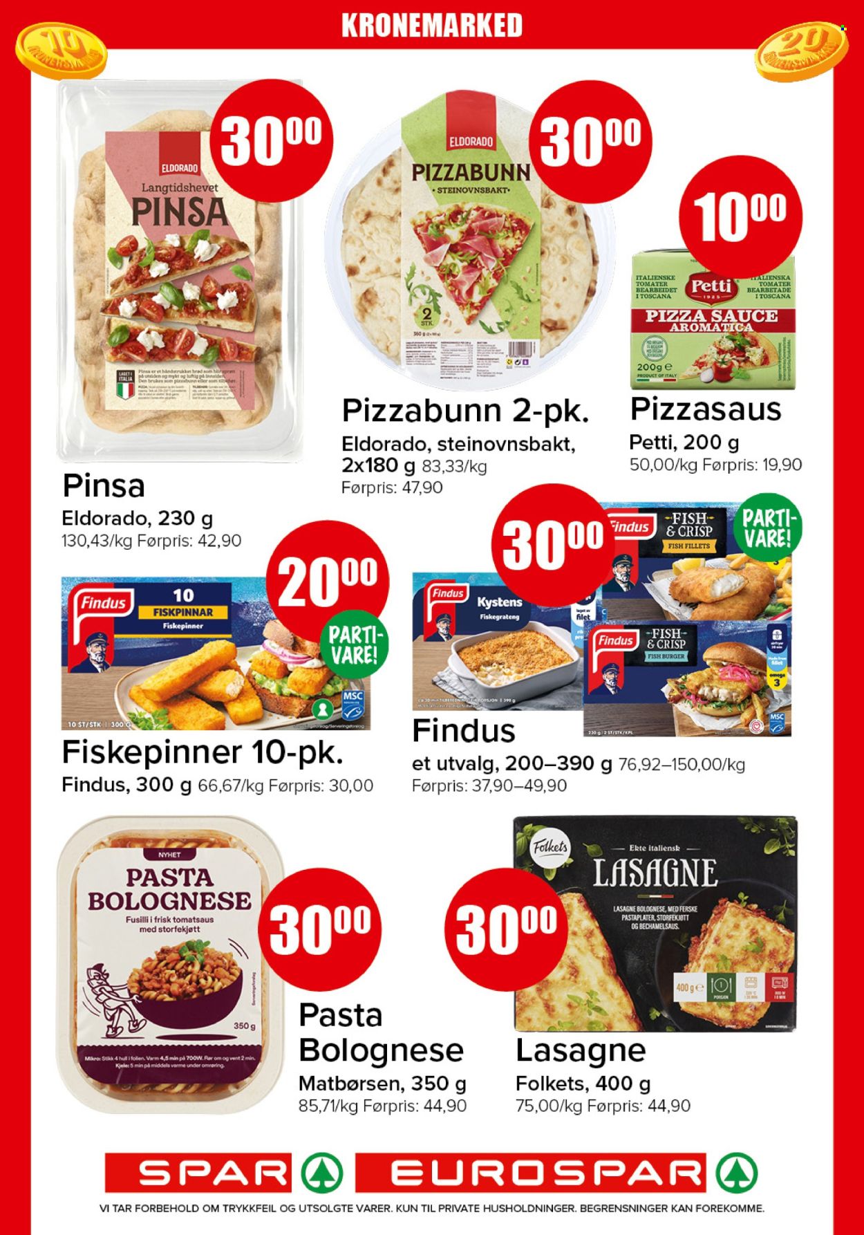 Kundeavis SPAR - 17.8.2026 - 23.8.2026. Side 3