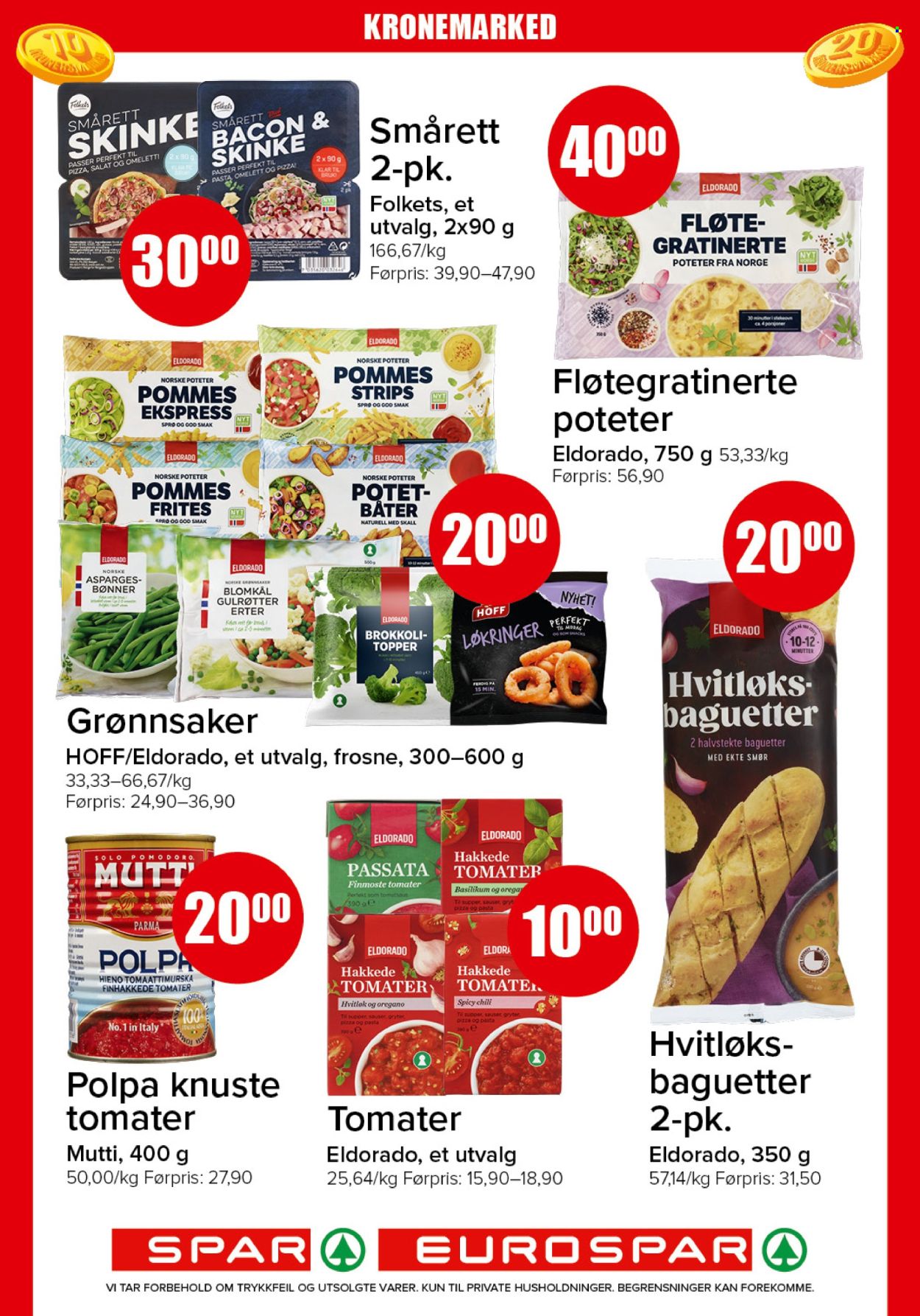 Kundeavis SPAR - 17.8.2026 - 23.8.2026. Side 6