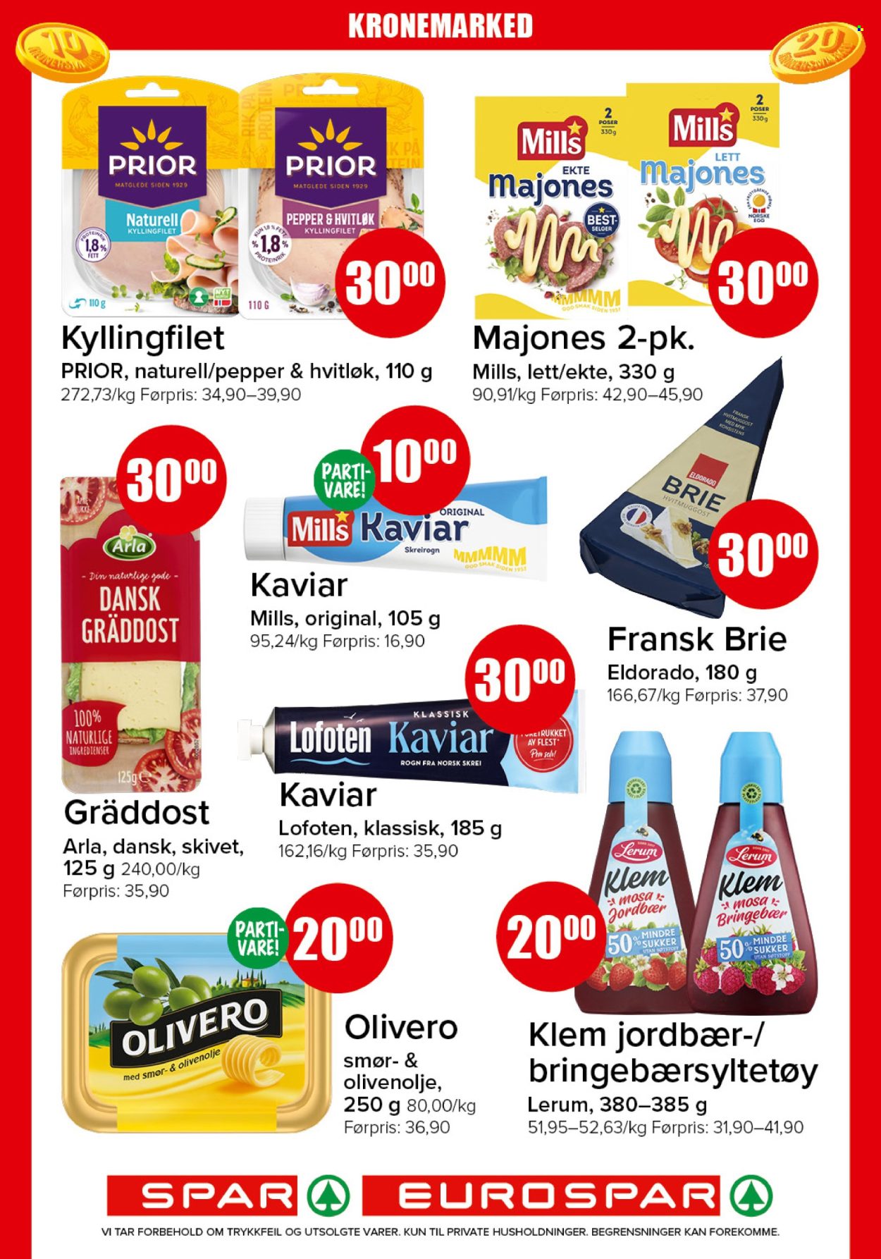 Kundeavis SPAR - 17.8.2026 - 23.8.2026. Side 7