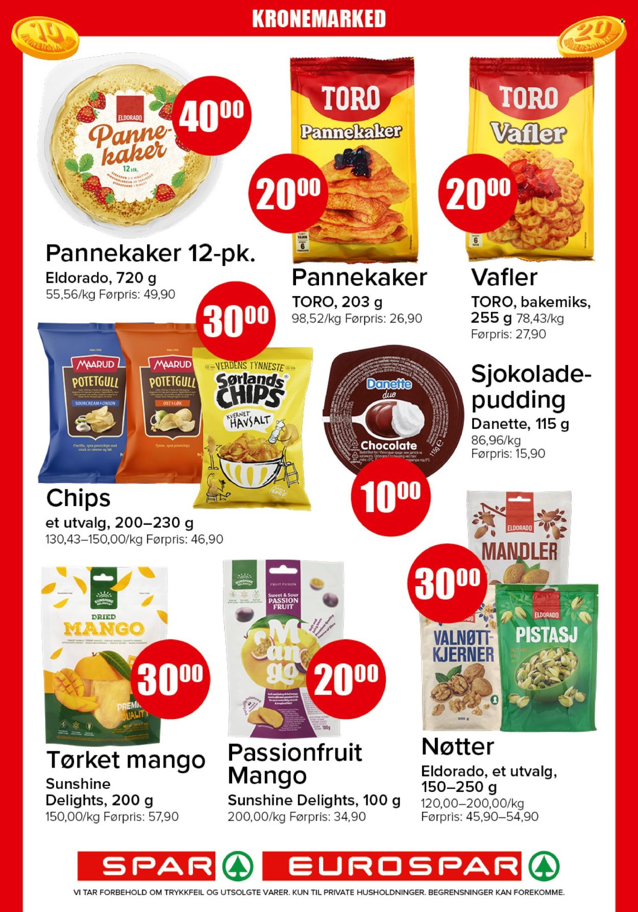 Kundeavis SPAR - 17.8.2026 - 23.8.2026. Side 13