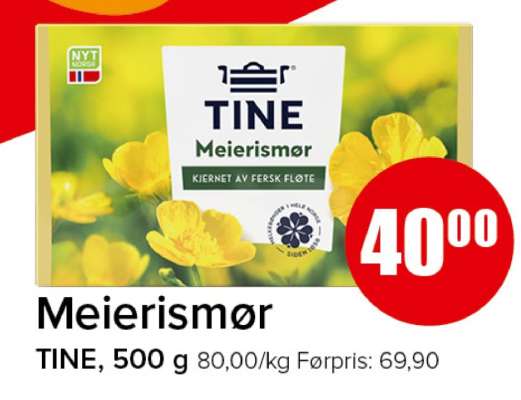 Meierismør