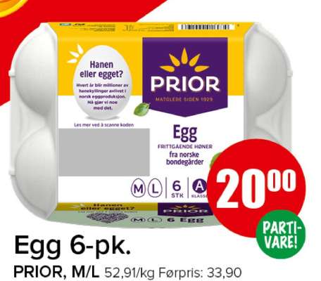 Egg 6-pk.