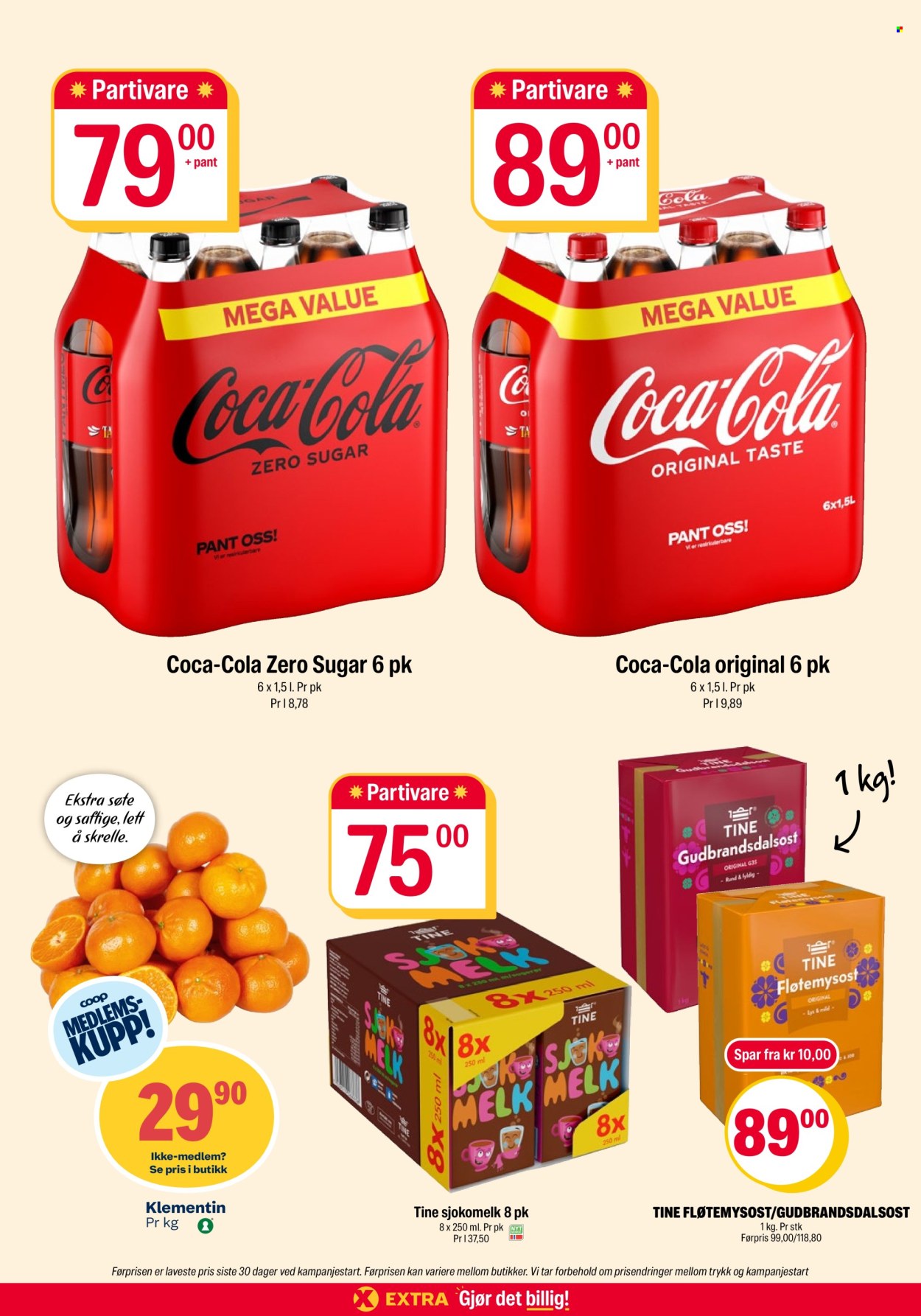 Kundeavis Coop Extra - 24.8.2026 - 30.8.2026. Side 2