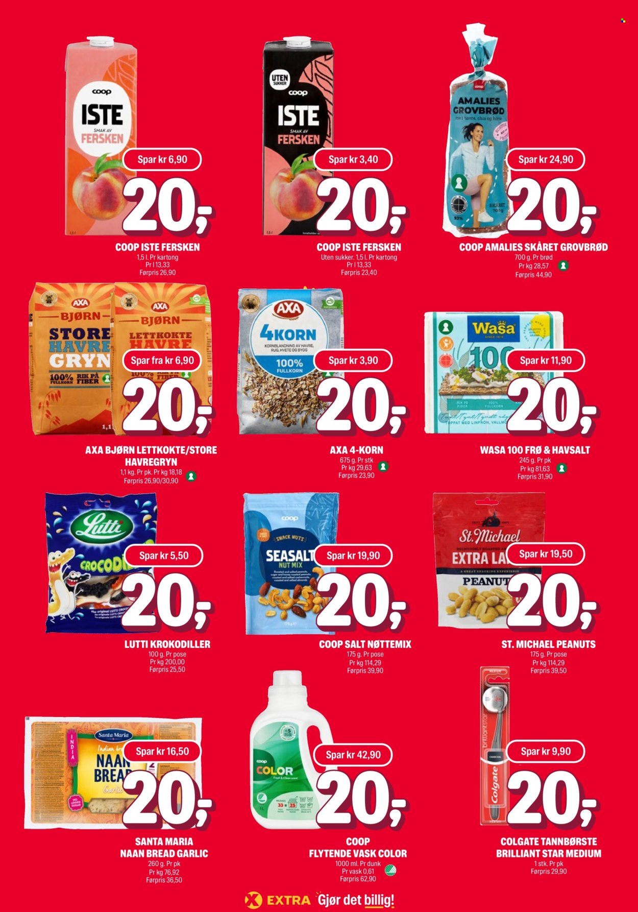 Kundeavis Coop Extra - 24.8.2026 - 30.8.2026. Side 4