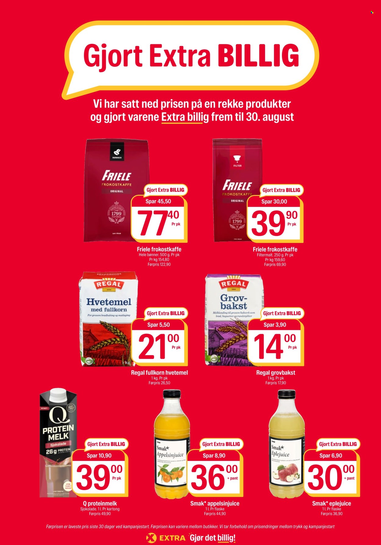 Kundeavis Coop Extra - 24.8.2026 - 30.8.2026. Side 12