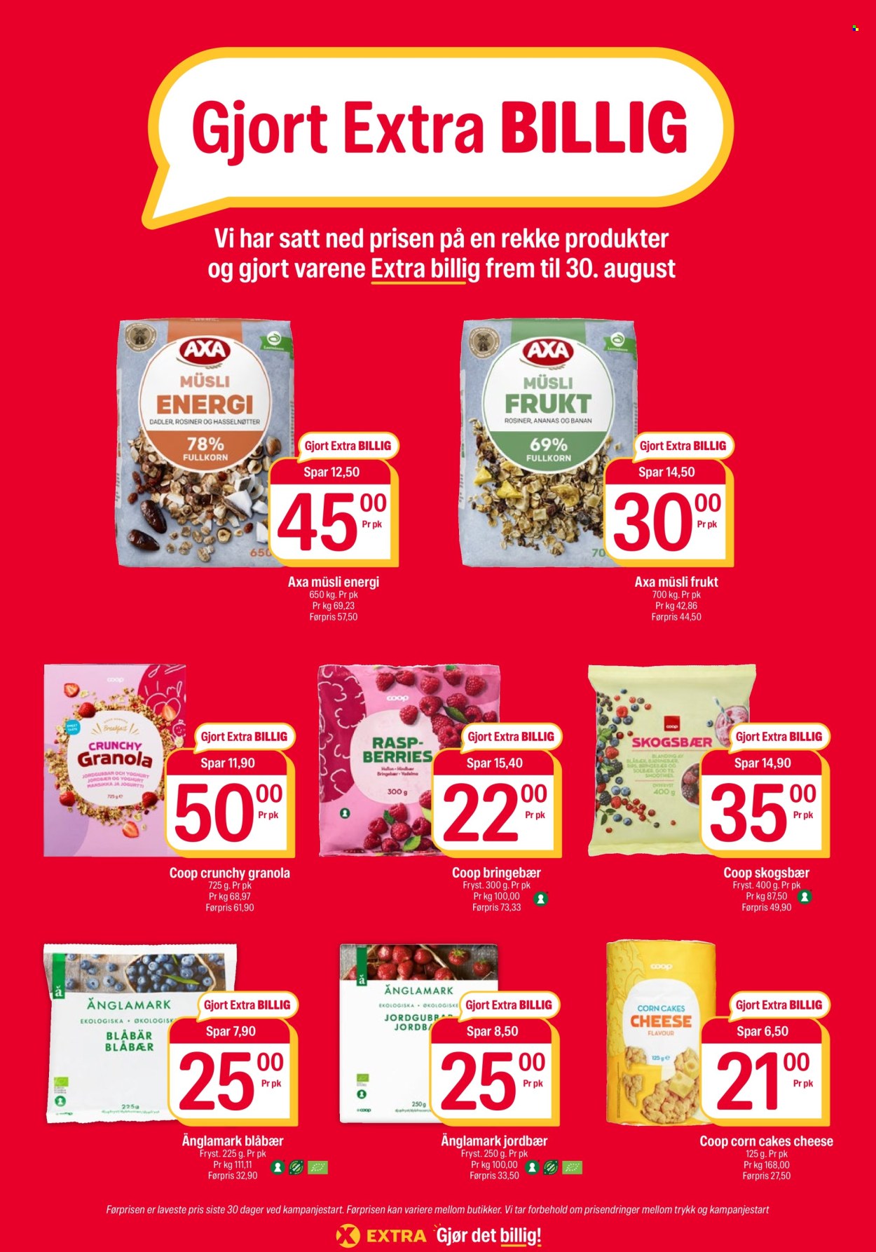 Kundeavis Coop Extra - 24.8.2026 - 30.8.2026. Side 13