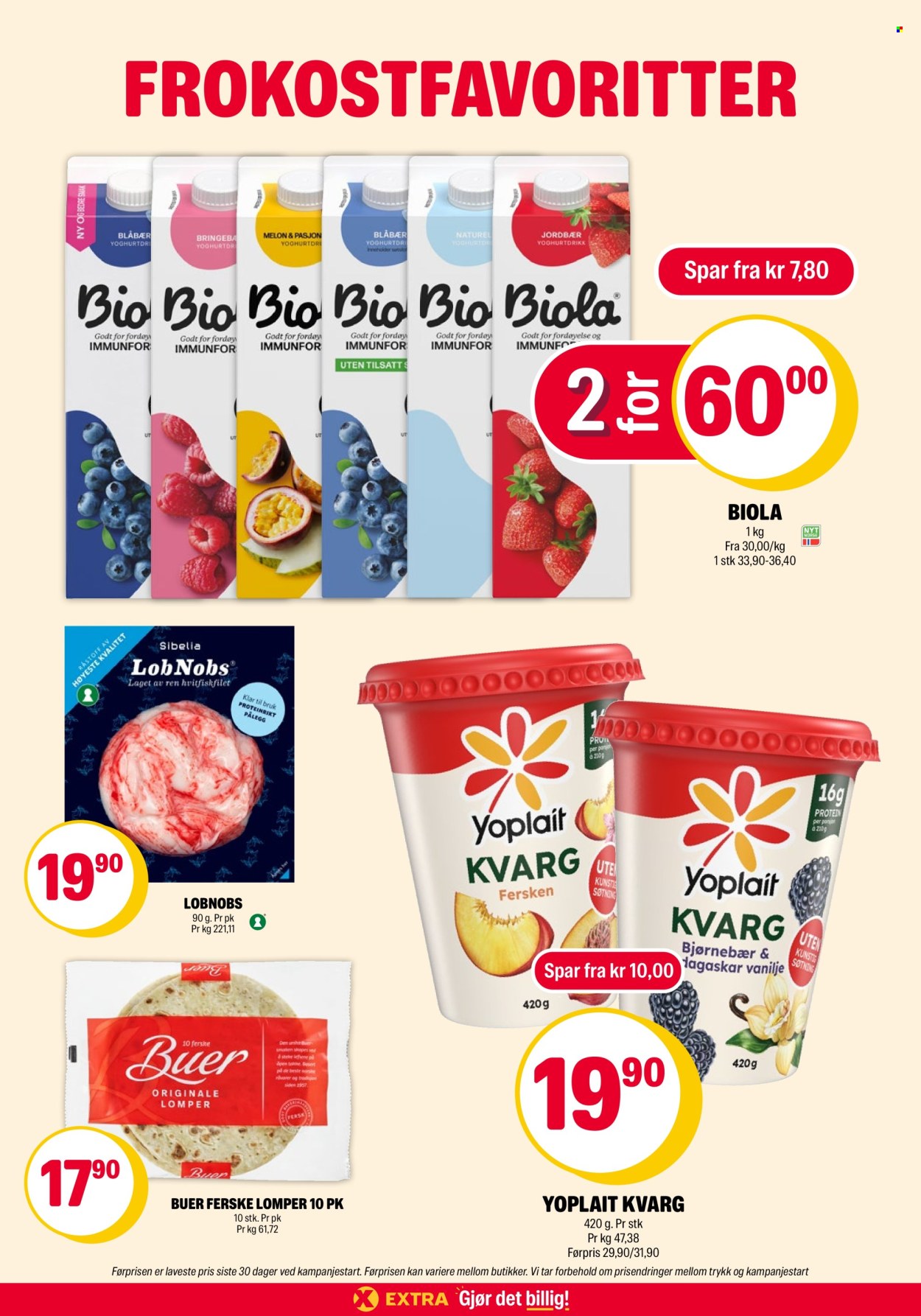 Kundeavis Coop Extra - 24.8.2026 - 30.8.2026. Side 20