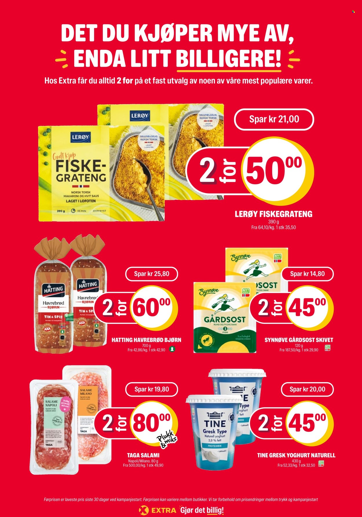 Kundeavis Coop Extra - 24.8.2026 - 30.8.2026. Side 27
