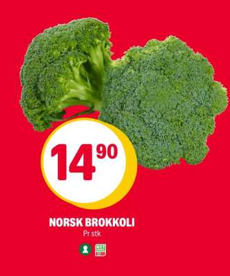 Norsk brokkoli
