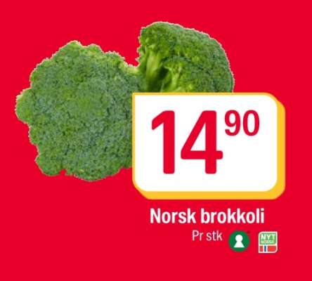 Norsk brokkoli