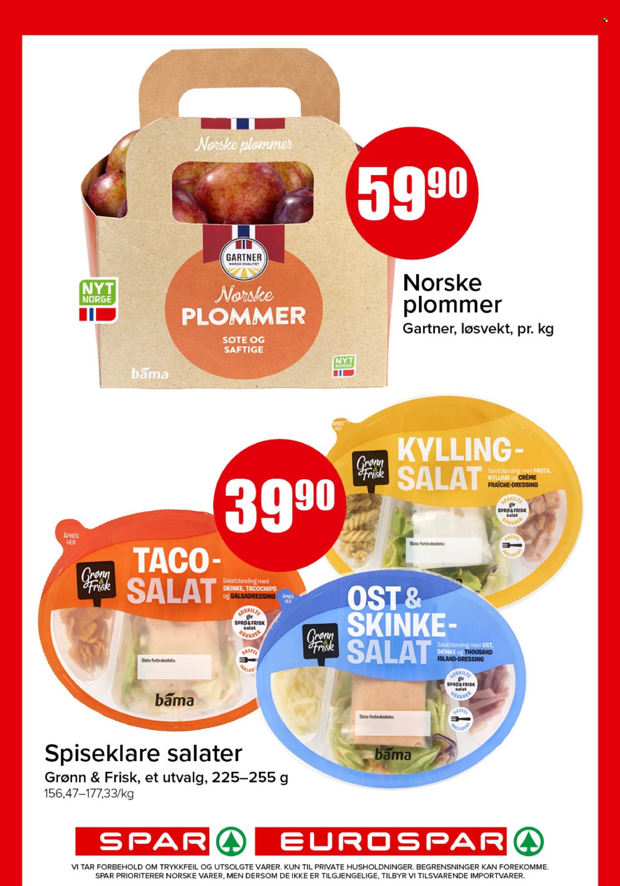 Kundeavis SPAR - 24.8.2026 - 30.8.2026. Side 4
