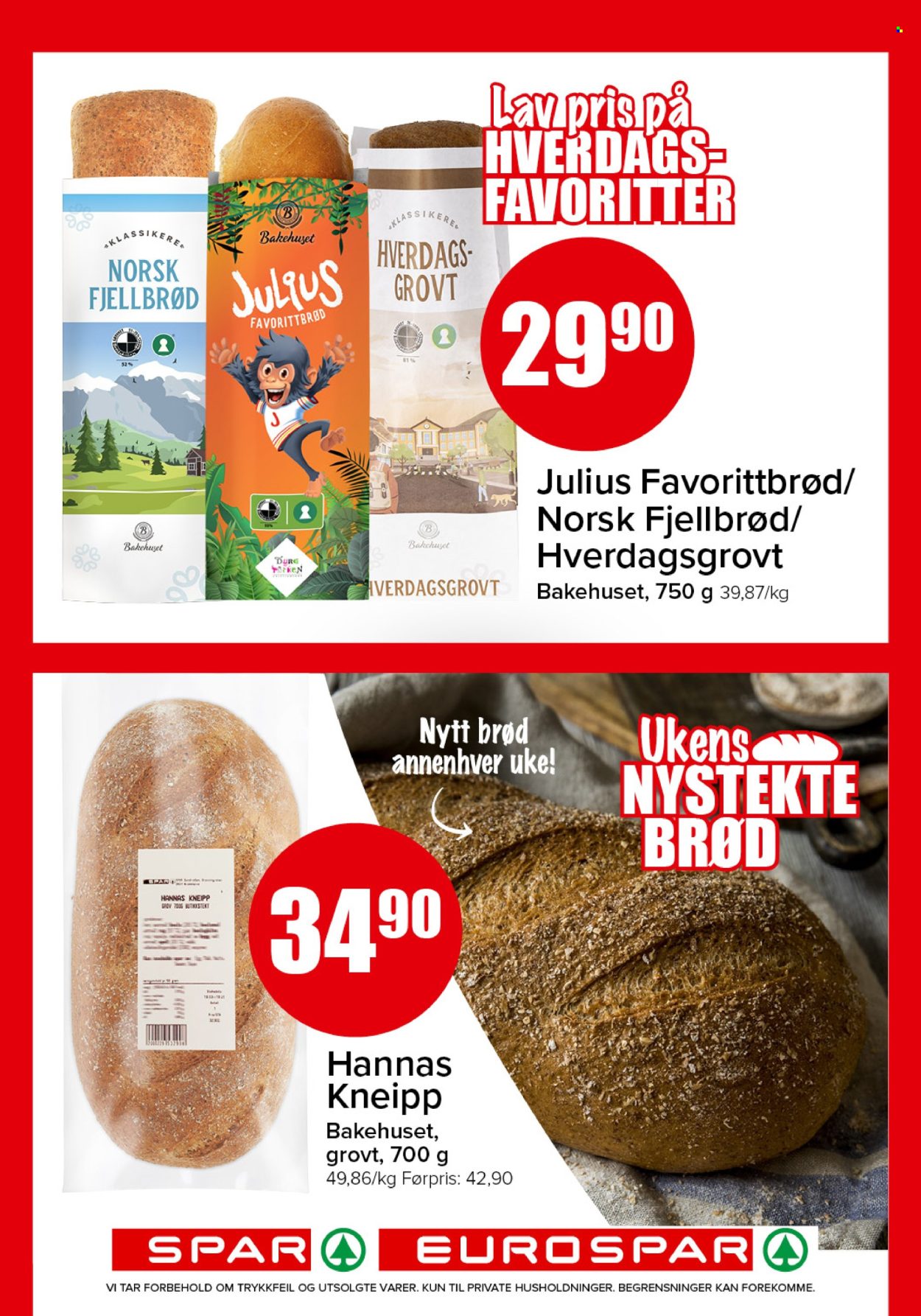 Kundeavis SPAR - 24.8.2026 - 30.8.2026. Side 8
