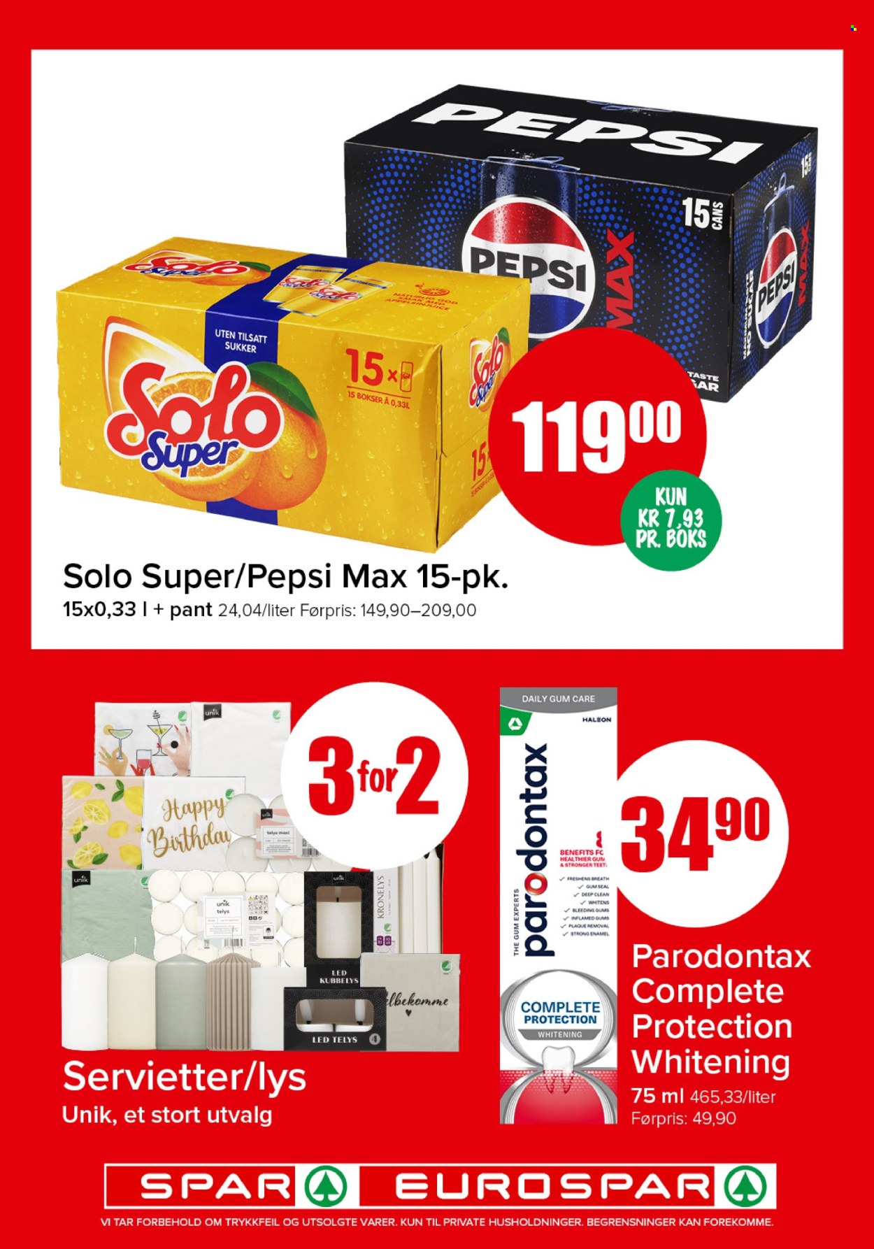 Kundeavis SPAR - 24.8.2026 - 30.8.2026. Side 11