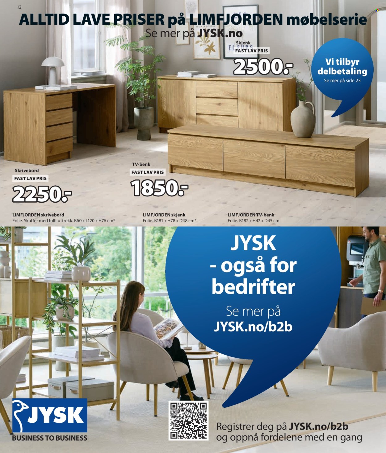 Kundeavis JYSK - 24.8.2026 - 5.9.2026. Side 12