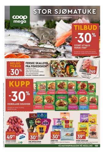Kundeavis Coop Mega - 31.8.2026 - 5.9.2026.