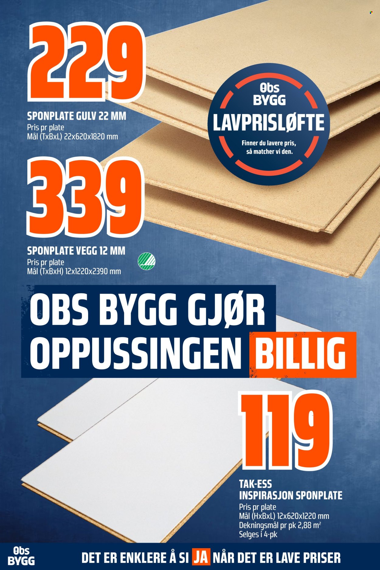 Kundeavis Coop Obs BYGG - 30.8.2026 - 12.9.2026. Side 20