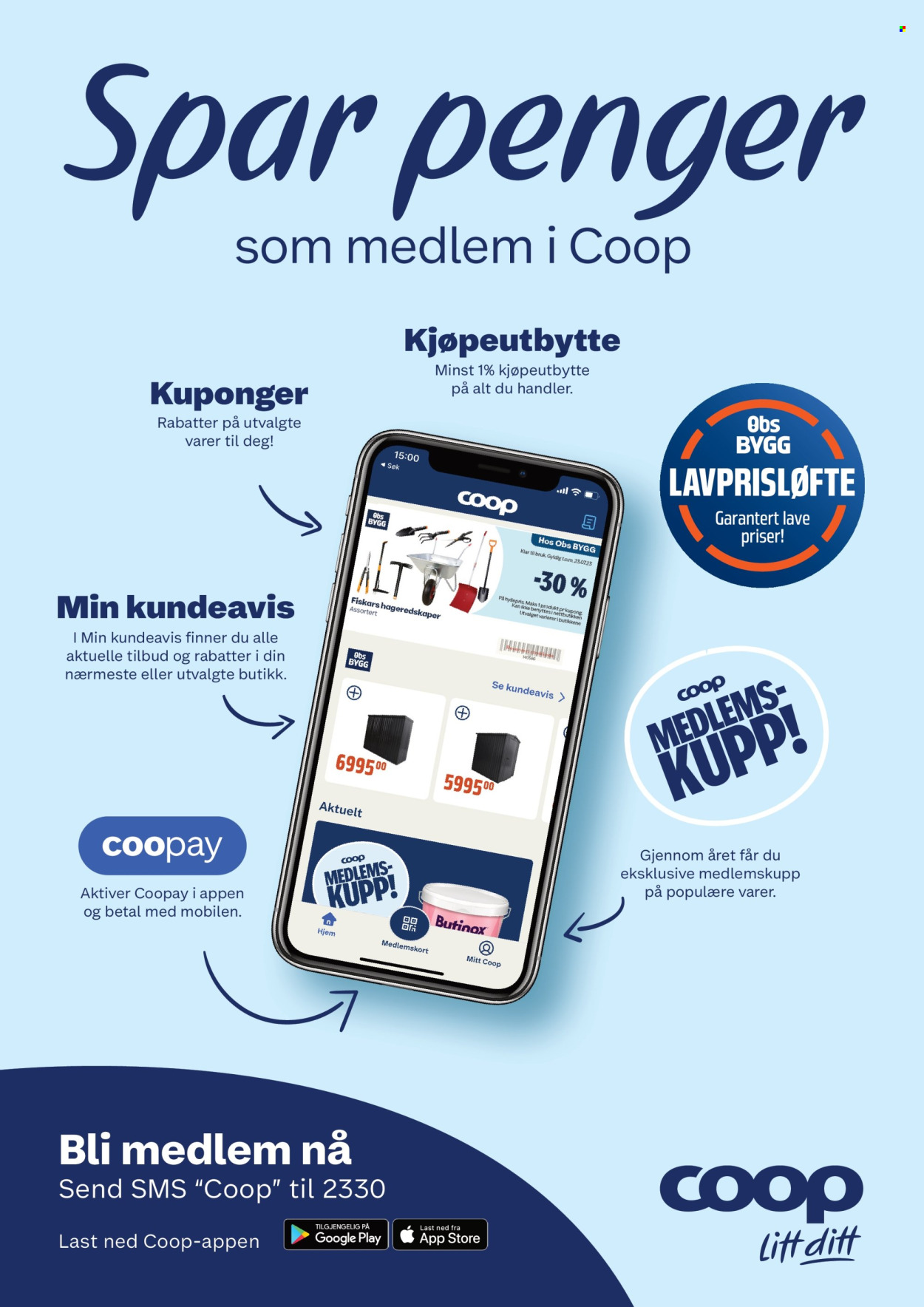 Kundeavis Coop Obs BYGG - 30.8.2026 - 12.9.2026. Side 32