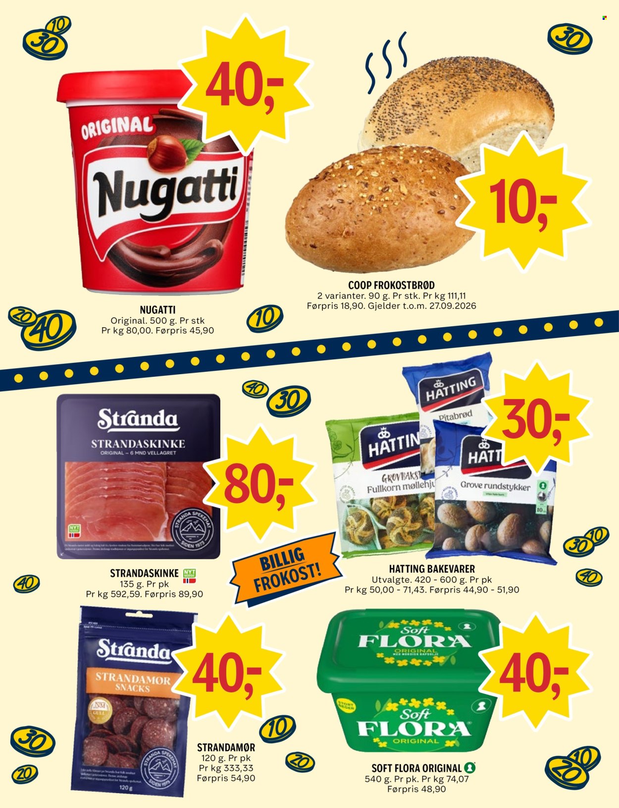 Kundeavis Coop Prix - 31.8.2026 - 6.9.2026. Side 6