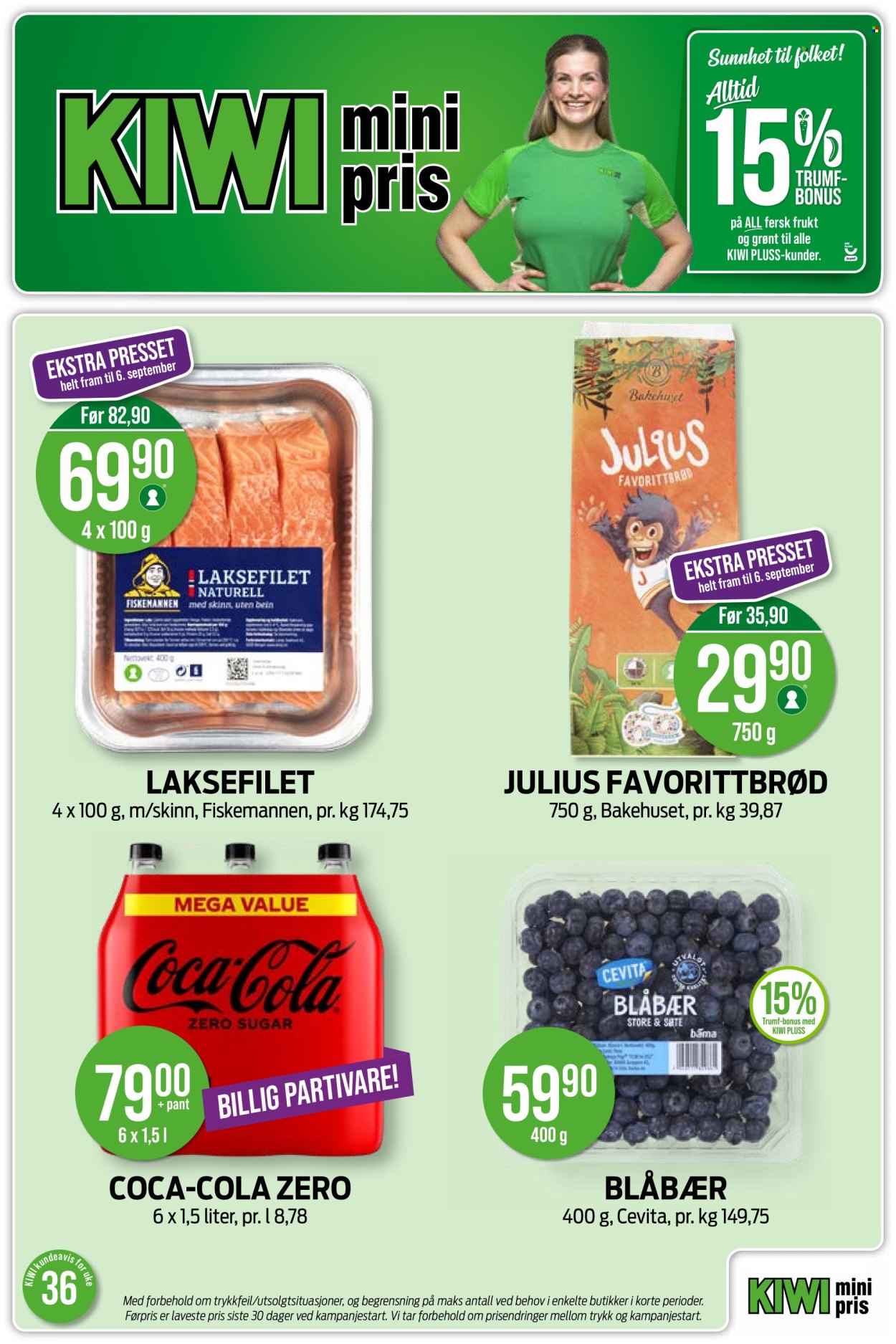 Kundeavis KIWI - 31.8.2026 - 6.9.2026. Side 1