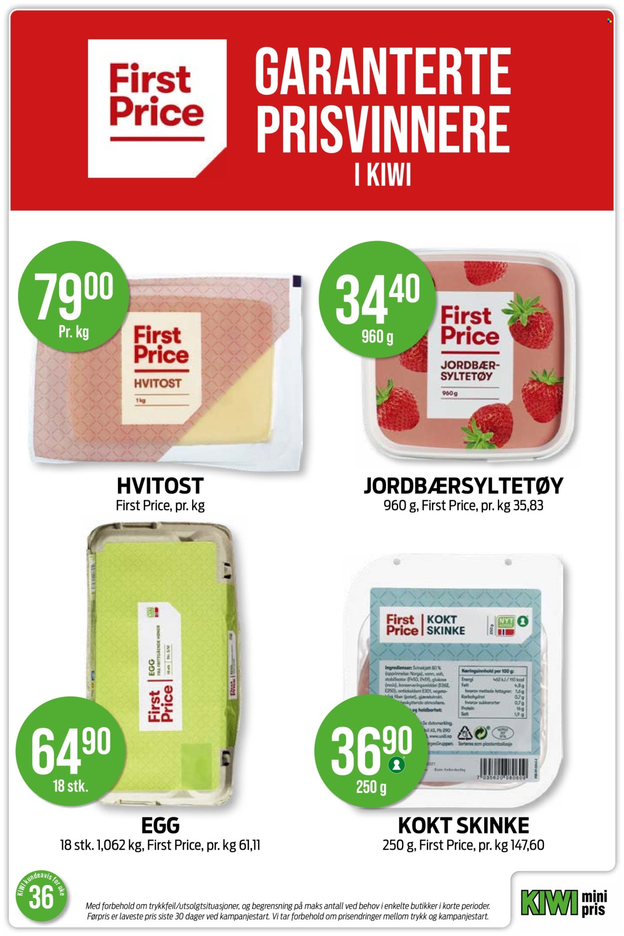 Kundeavis KIWI - 31.8.2026 - 6.9.2026. Side 6