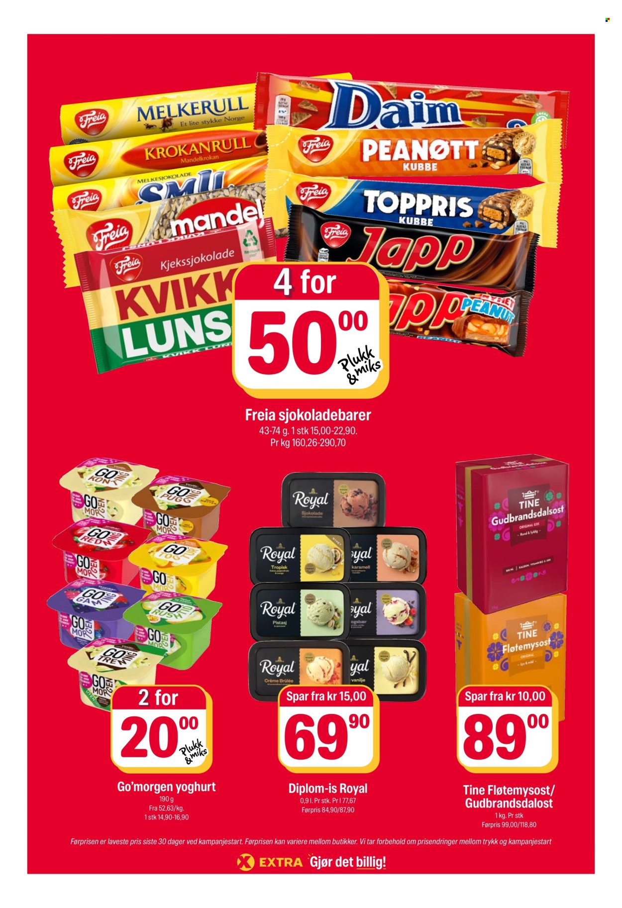 Kundeavis Coop Extra - 31.8.2026 - 6.9.2026. Side 4
