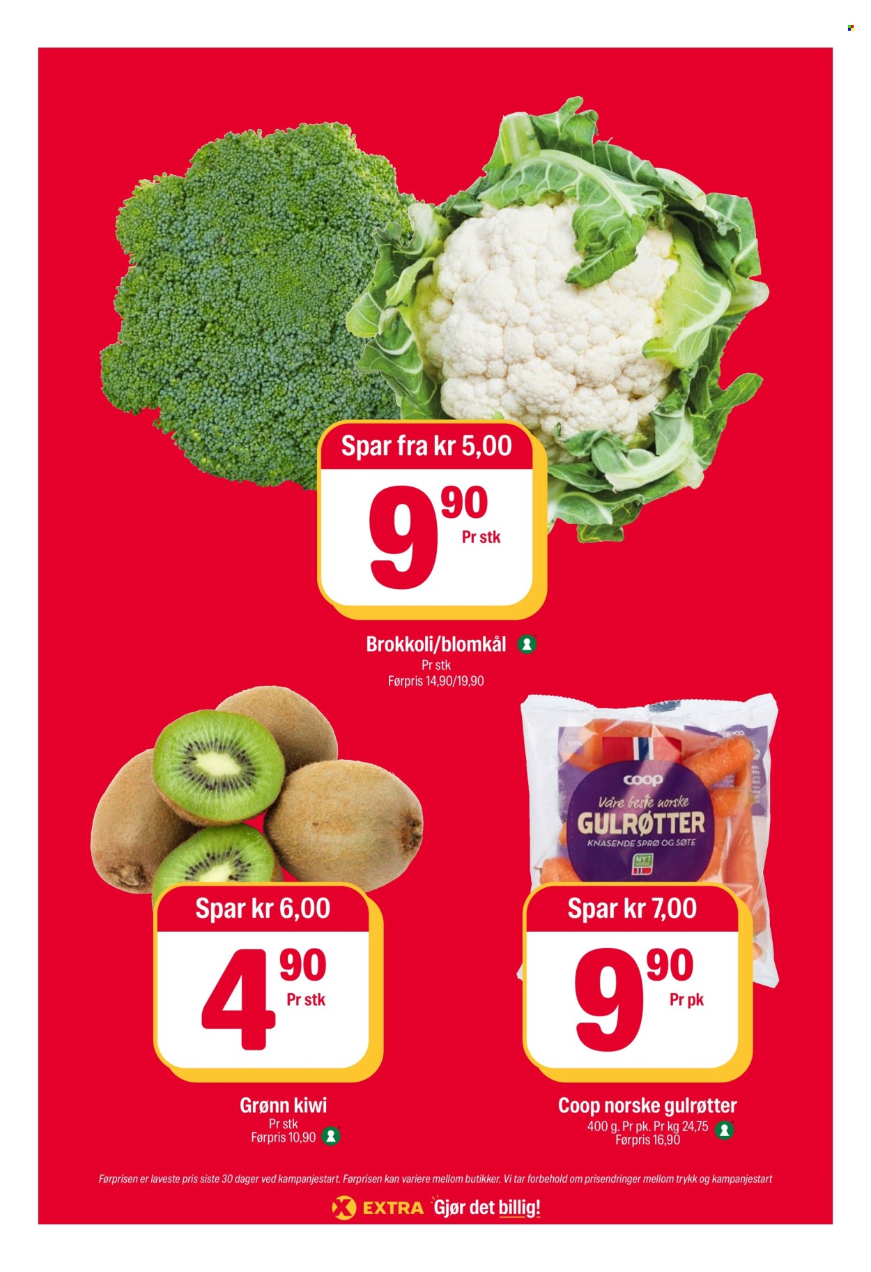 Kundeavis Coop Extra - 31.8.2026 - 6.9.2026. Side 7