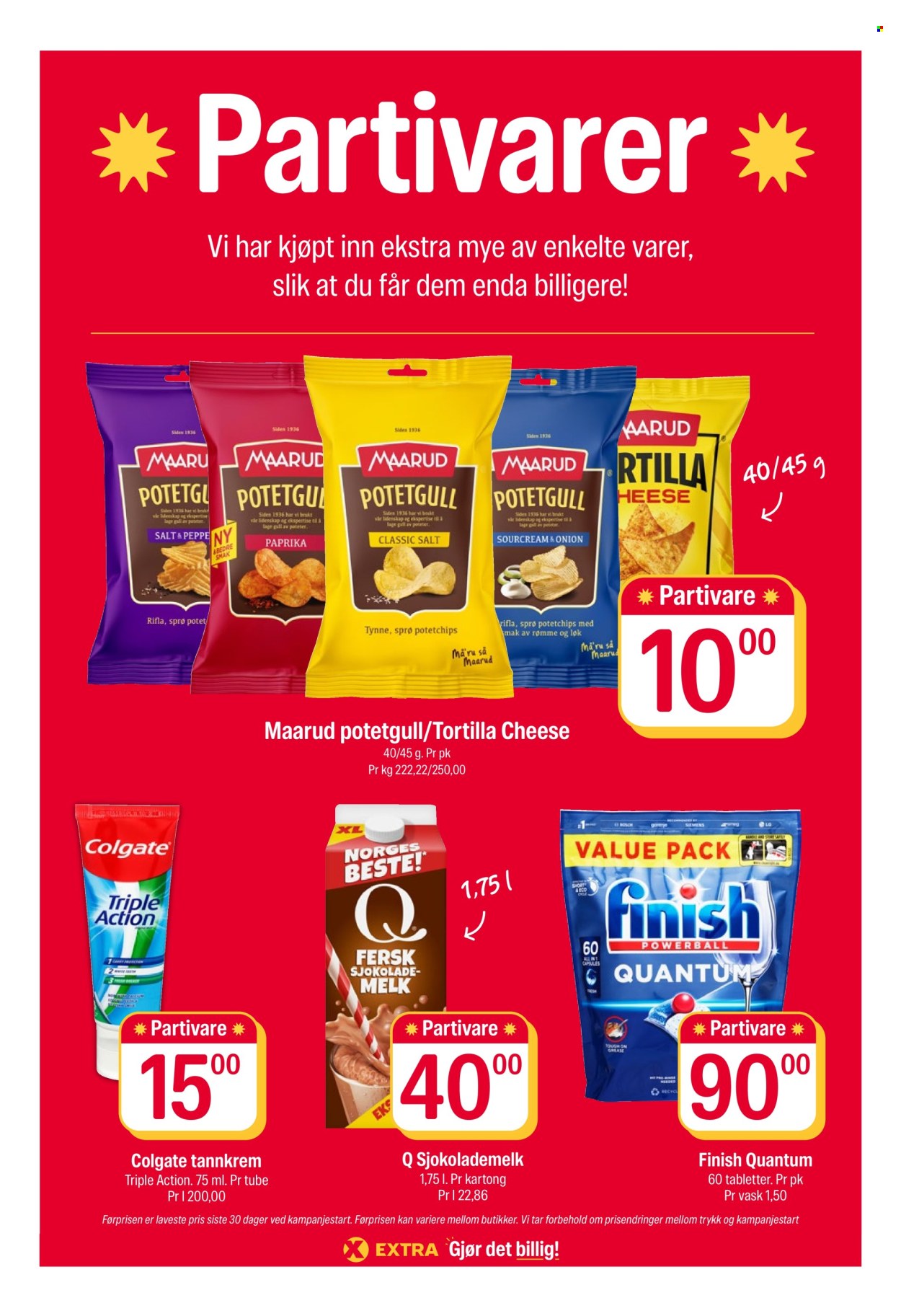 Kundeavis Coop Extra - 31.8.2026 - 6.9.2026. Side 10